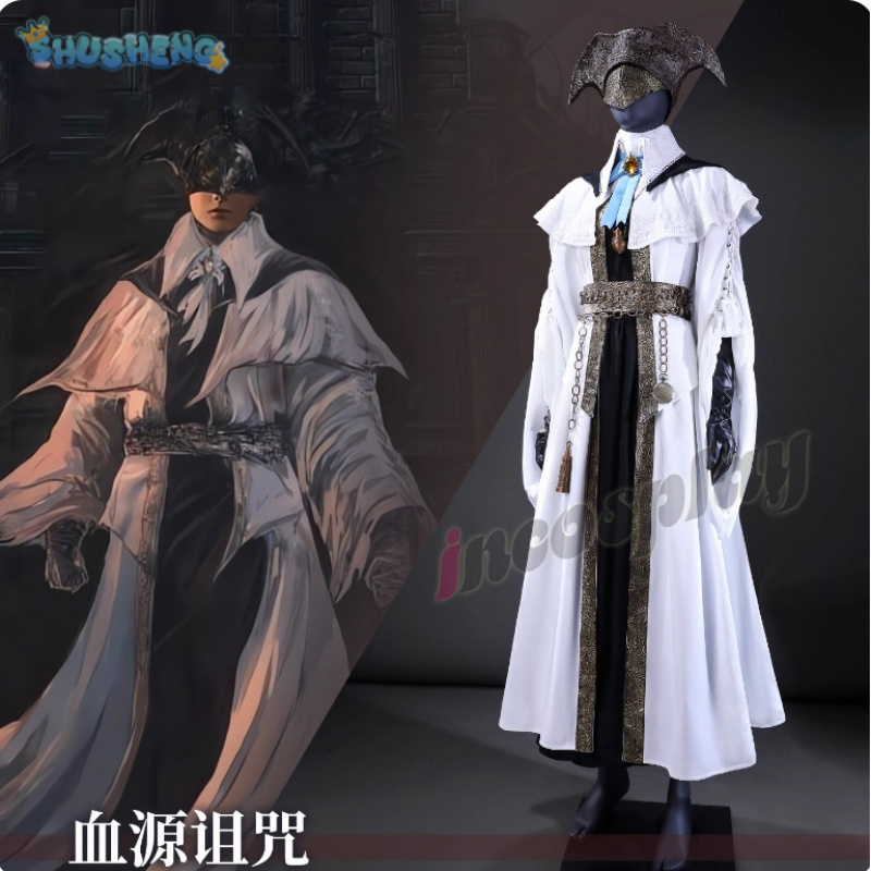 Bloodborne Cosplay Prop - Kostum Cosplay Game Bloodborne The Choir