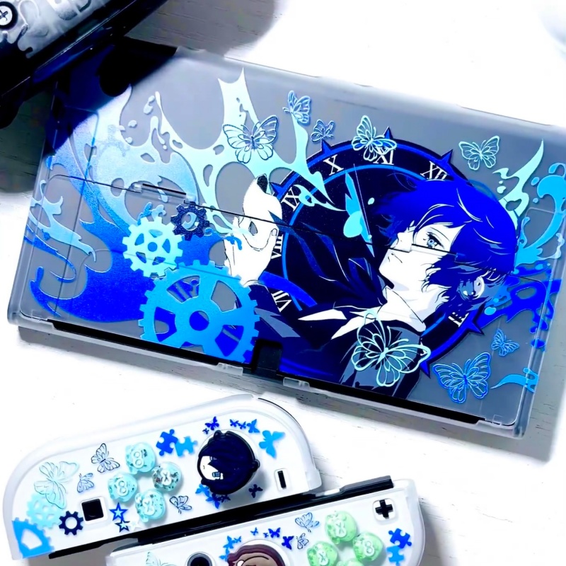 Free Cosplay Prop Patterns - Casing Pelindung Keras Makoto Yuki Pola