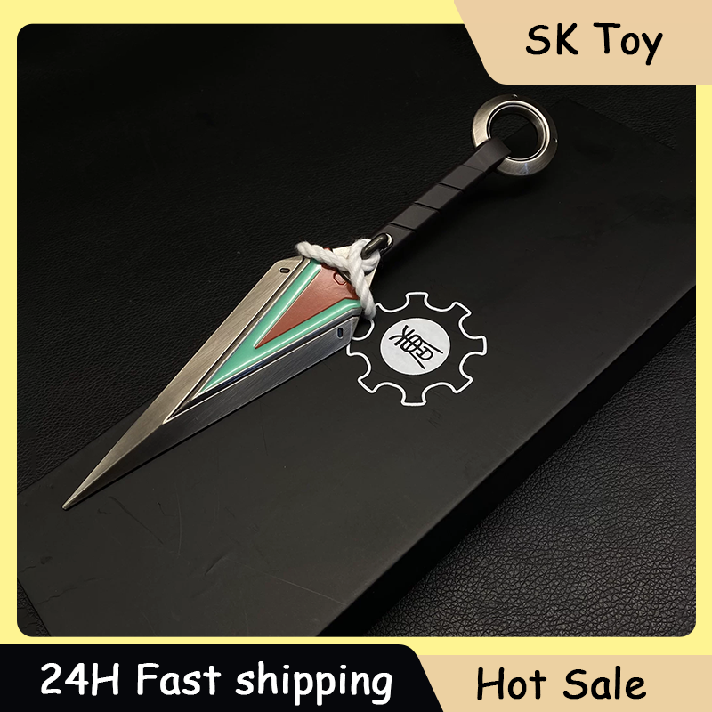 Cosplay Prop Knife - 26Cm Kiriko Kunai Pisau Permainan Ornamen