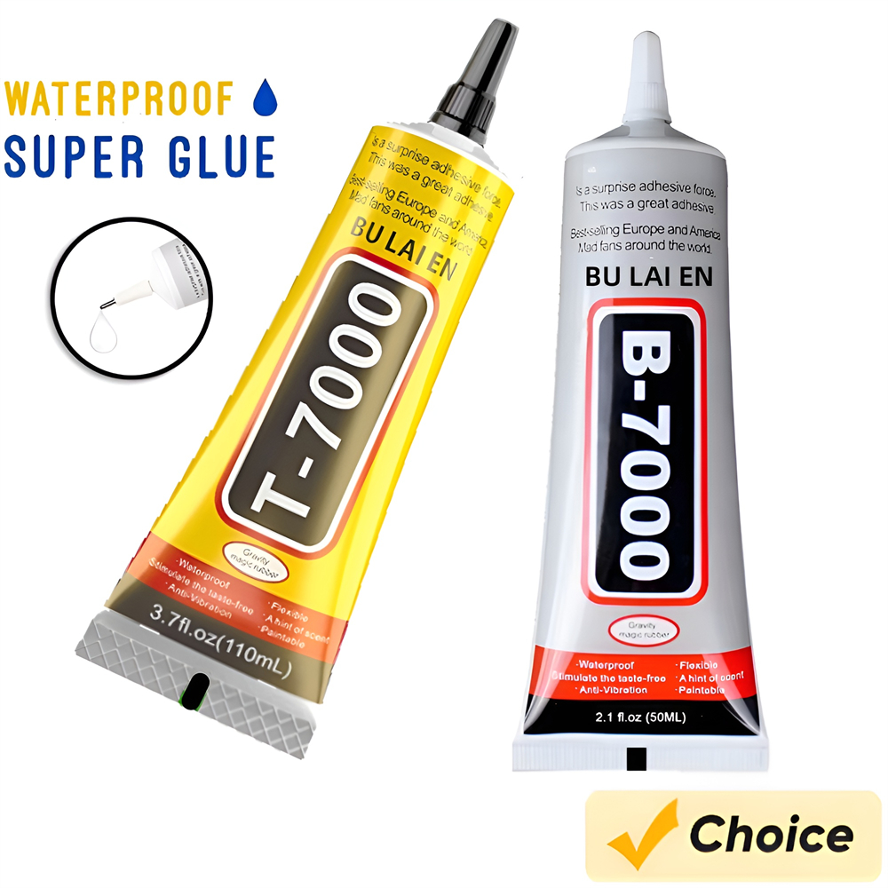 Contact Cement Glue - B-7000, 15ML 50ML 110ML kontak bening