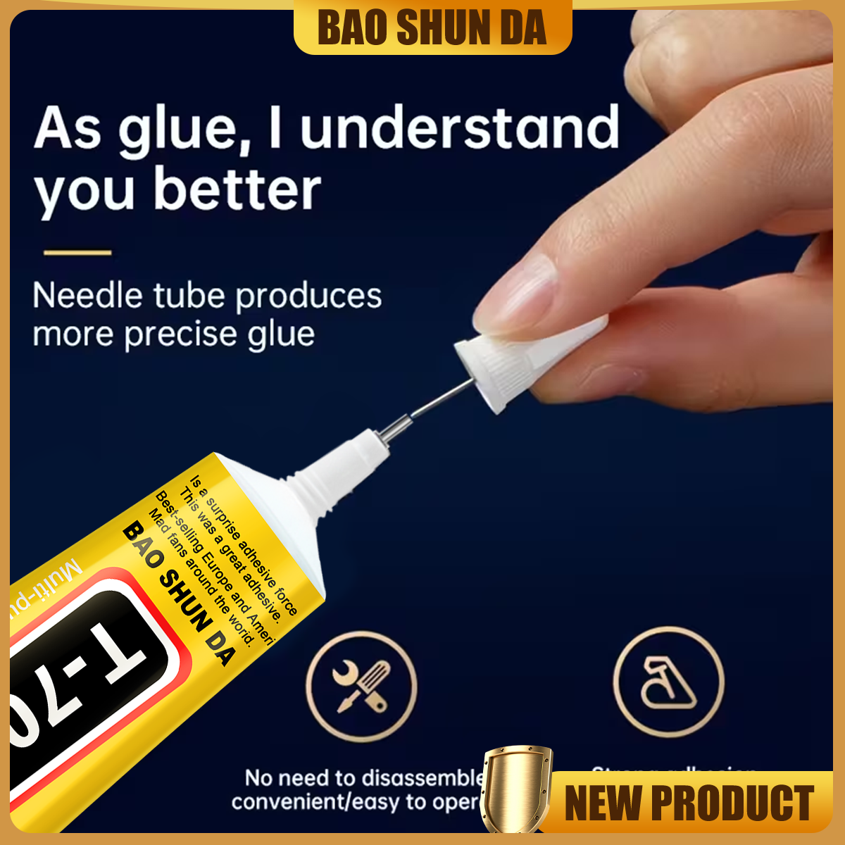 Contact Cement Glue - T7000 Upgrade Black Contact Ponsel Tablet