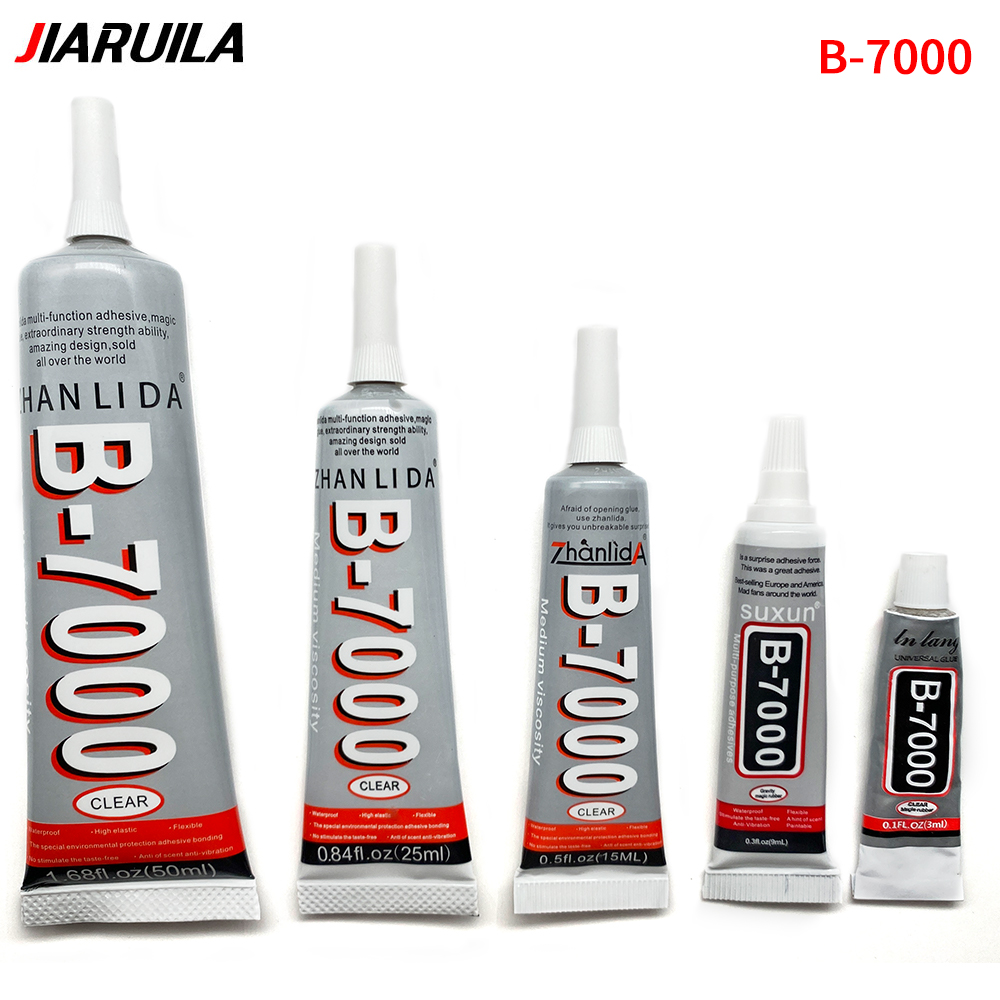 Contact Cement Glue - B7000 / T-7000 / E-7000 Lem