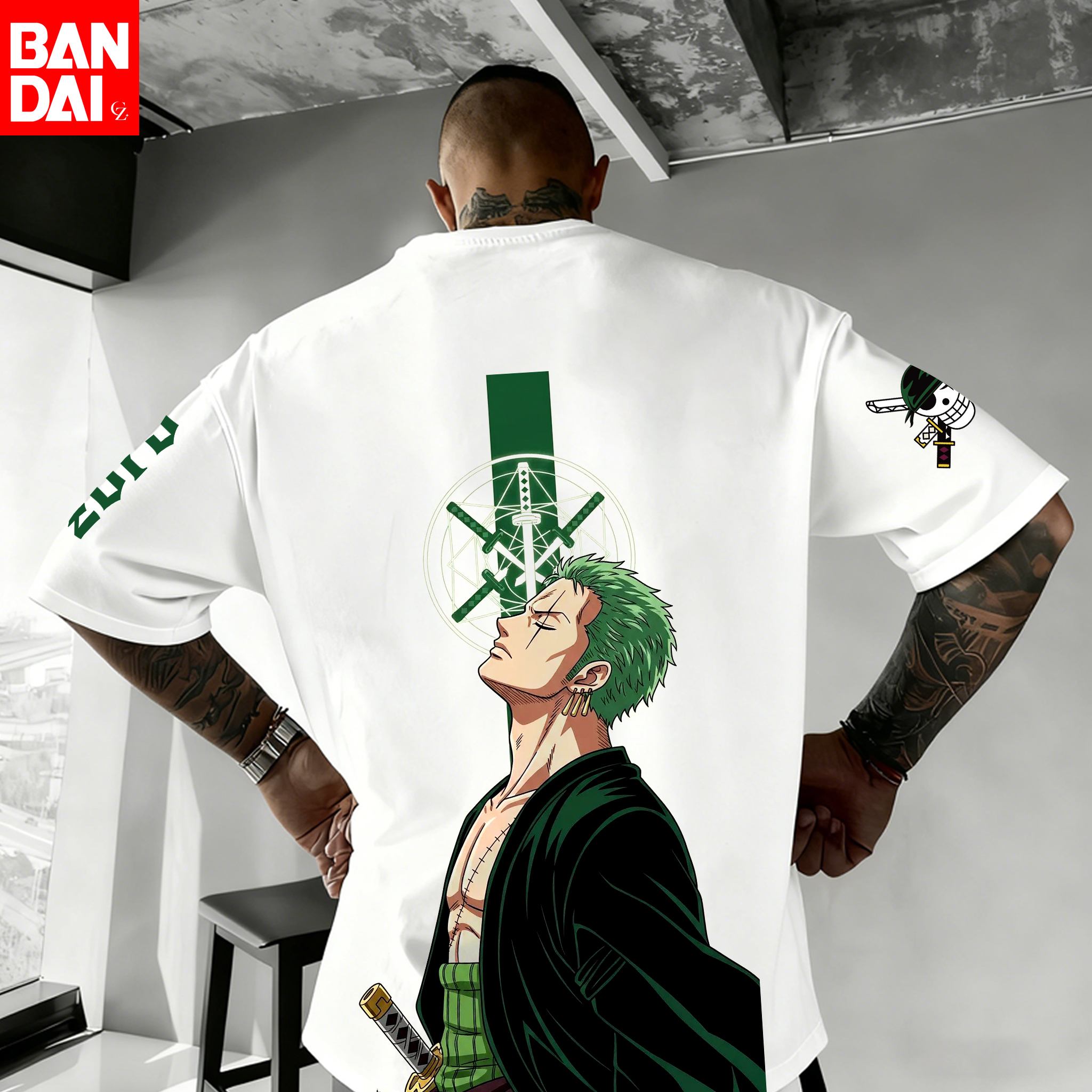 Cosplay Prop Dagger - One Piece 2026 Pakaian Jalanan Pria