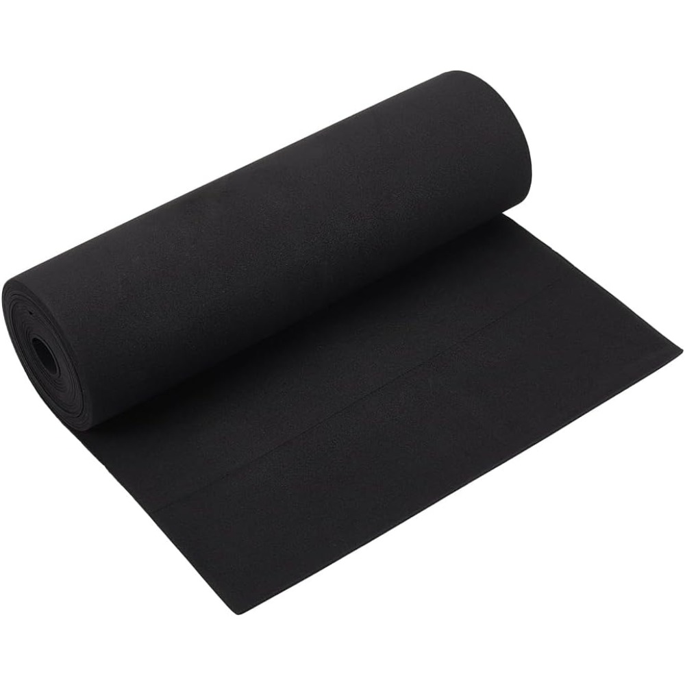 Craft Foam Roll - Lembaran Busa EVA Hitam 300x2mm 3m/gulung
