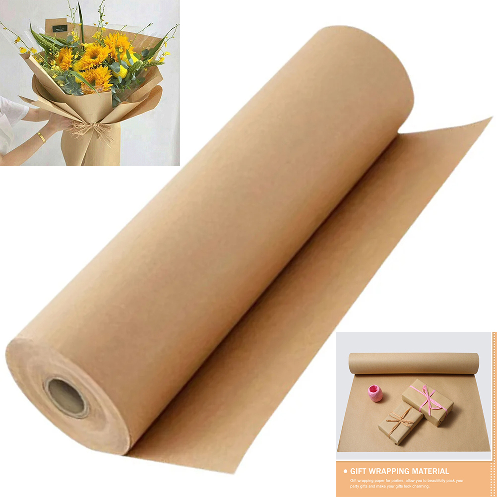 Craft Foam Roll - Rol kertas Kraft #1 rol 30cm