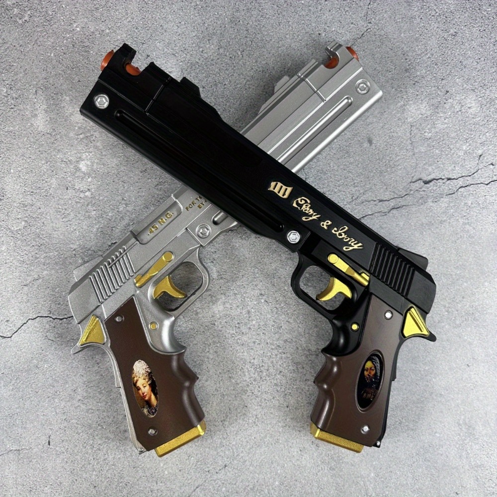 Cosplay Prop Pistol - Pistol PU Dante 15 inci Devil