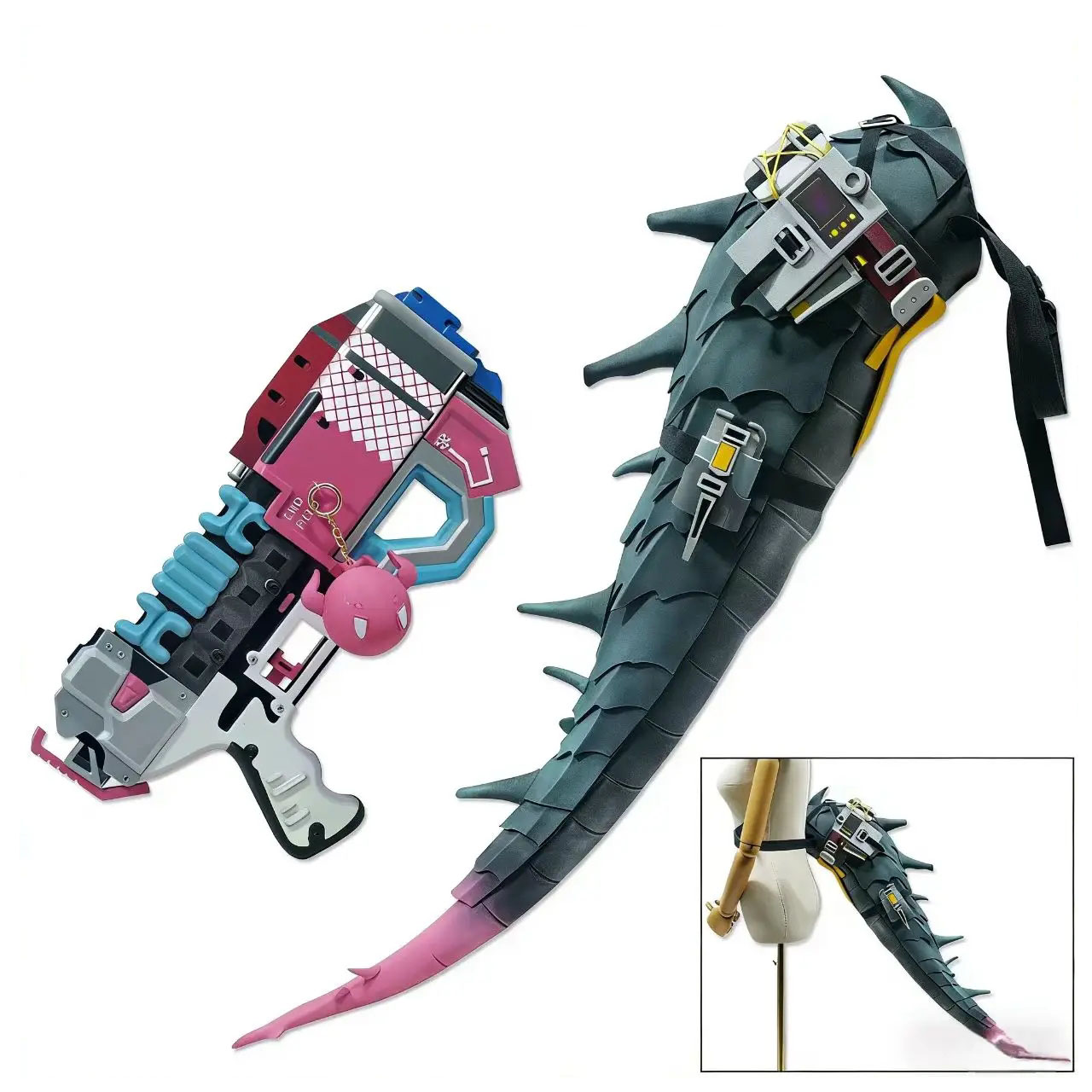 Cosplay Prop Pistol - Anime Arknights Yvonne ‌ Replika Pistol