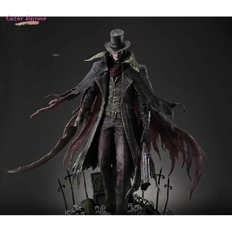 Bloodborne Cosplay Prop - Kostum Cosplay Gehrman Seragam Game Bloodborne