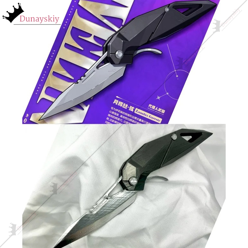 Cosplay Prop Knife - YiNuo*/Permainan Anime Zenless Zone Zero Cosplay
