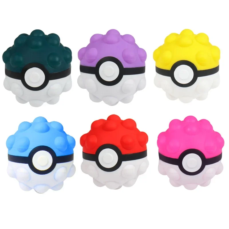 Pokeball Cosplay Prop - Mainan Remas Bola Pokemon Gaya 6