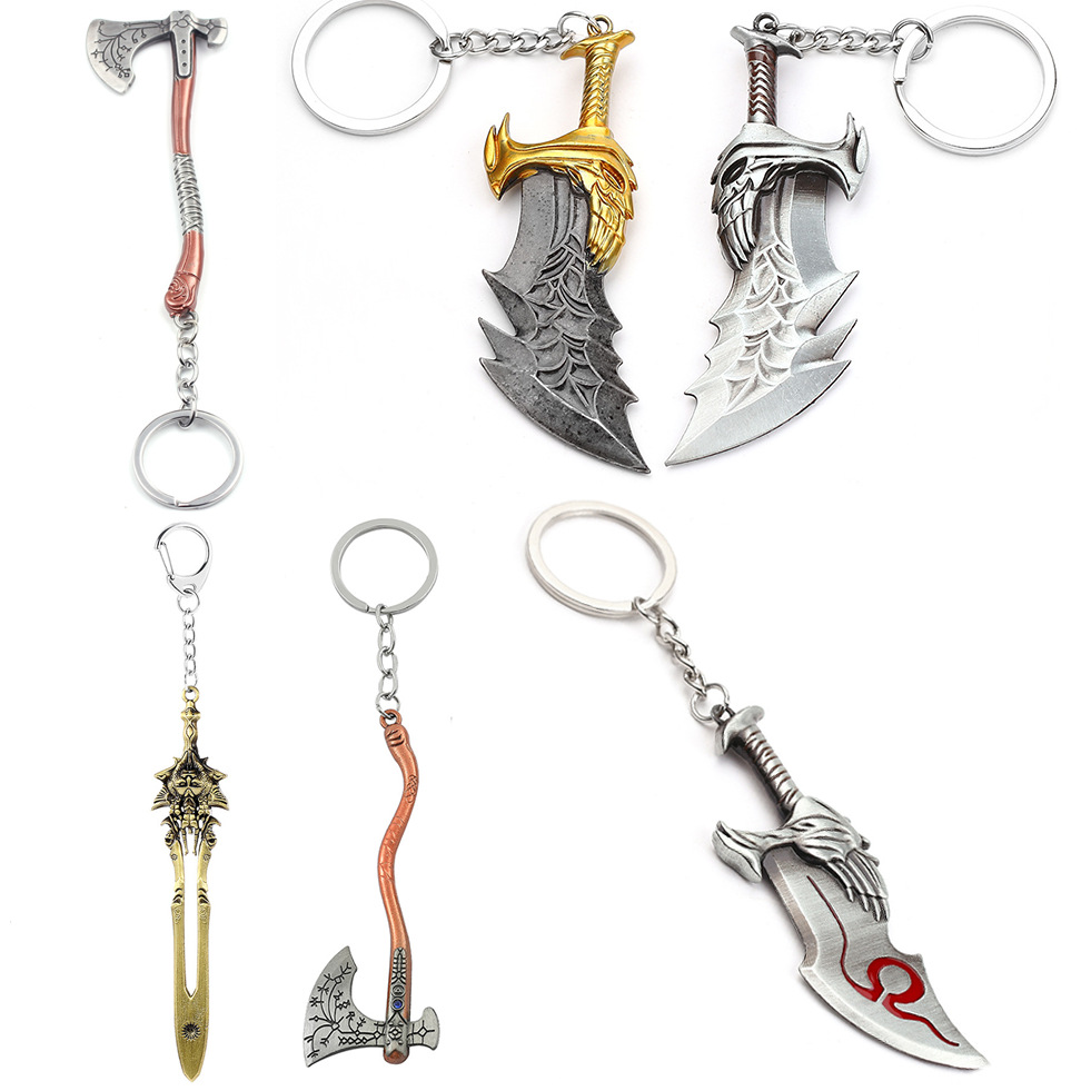 Cosplay Prop Dagger - God of War 4 Kratos Gantungan