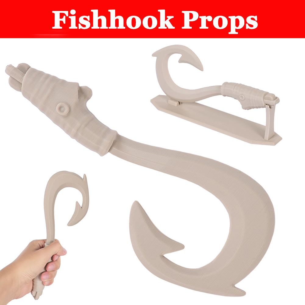 Cosplay Prop Knife - Pisau Kail Ikan Cosplay Kartun Putri