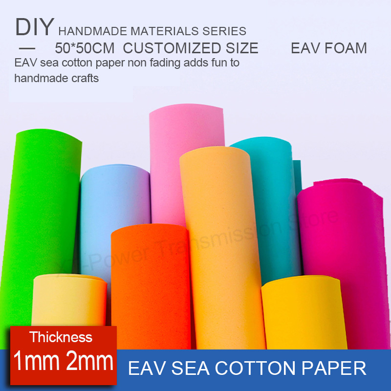 Cosplay Props Eva Foam - 10 Buah Papan Busa Eva Berwarna