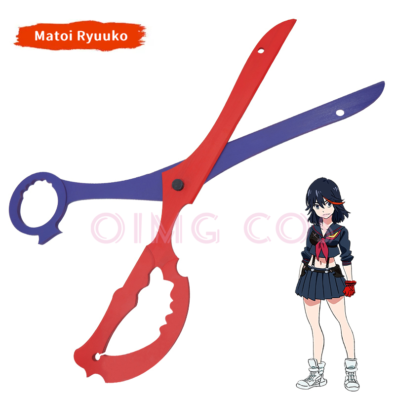 Cosplay Prop Knife - Alat Peraga Cosplay Kill La Kill