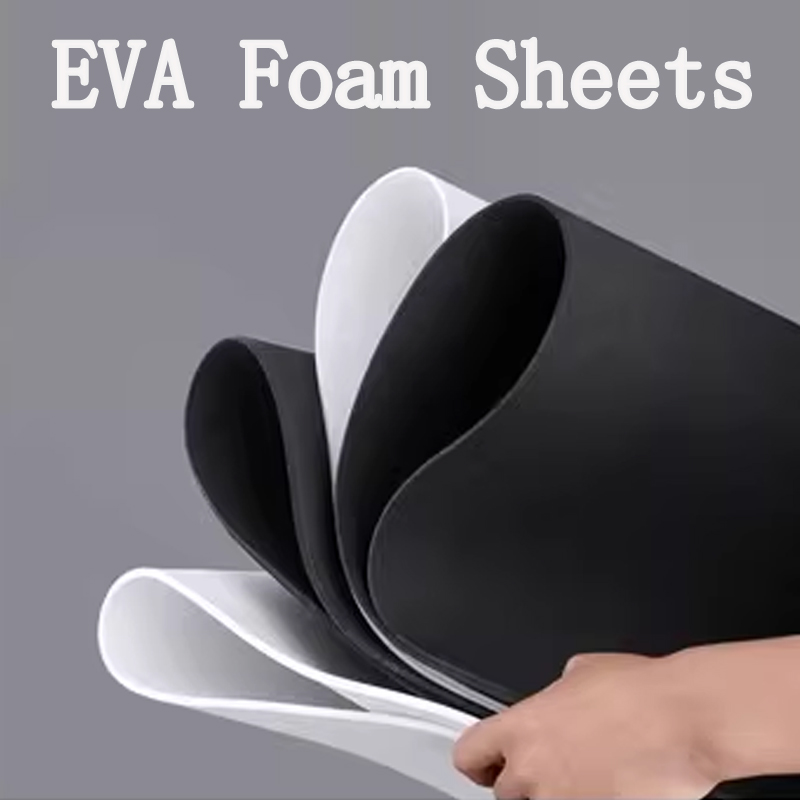 Cosplay Props Eva Foam - Bahan Busa EVA Hitam 38-Derajat untuk