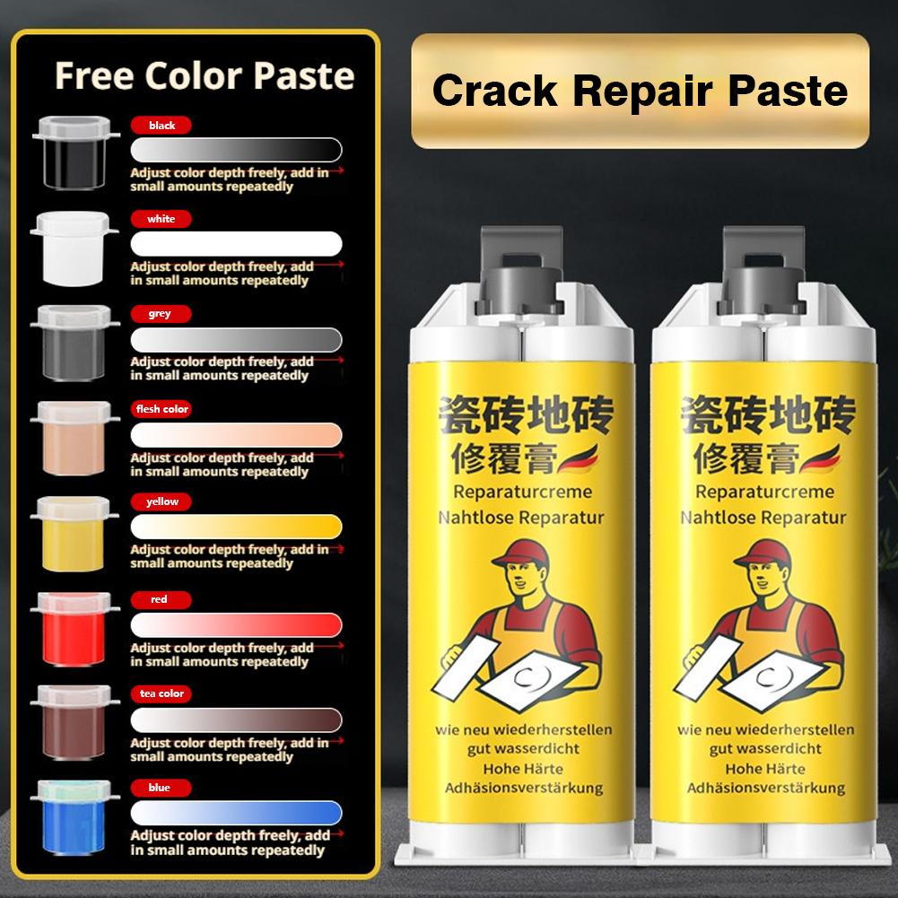 Contact Cement Glue - Kit Perbaikan Retak Batu Ubin Multifungsi
