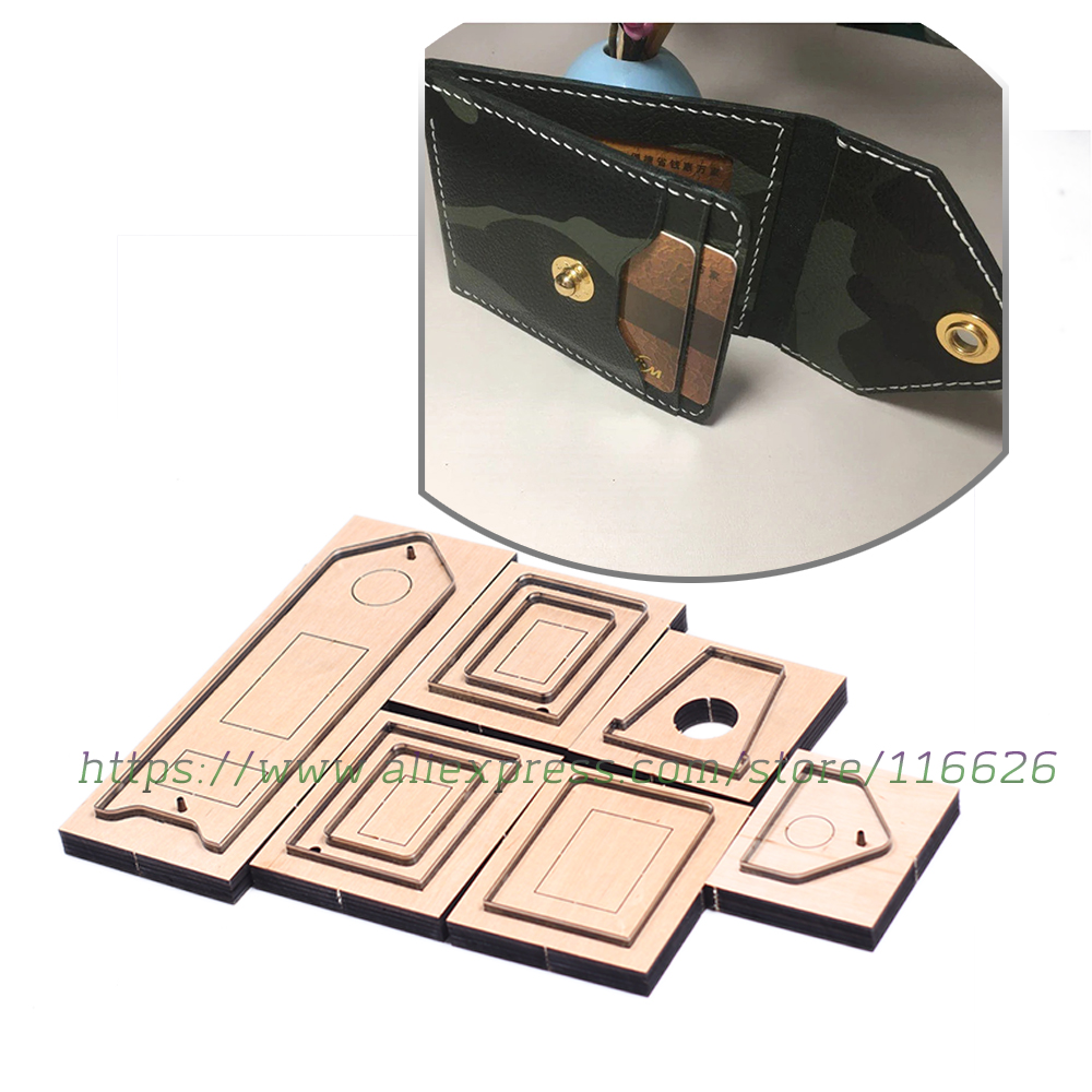 Craft Knife Set - Set Alat Pelubang Berlubang Logam Cetakan