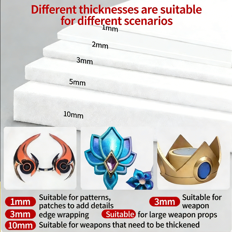 Cosplay Props Eva Foam - Bahan lembaran busa EVA untuk kerajinan