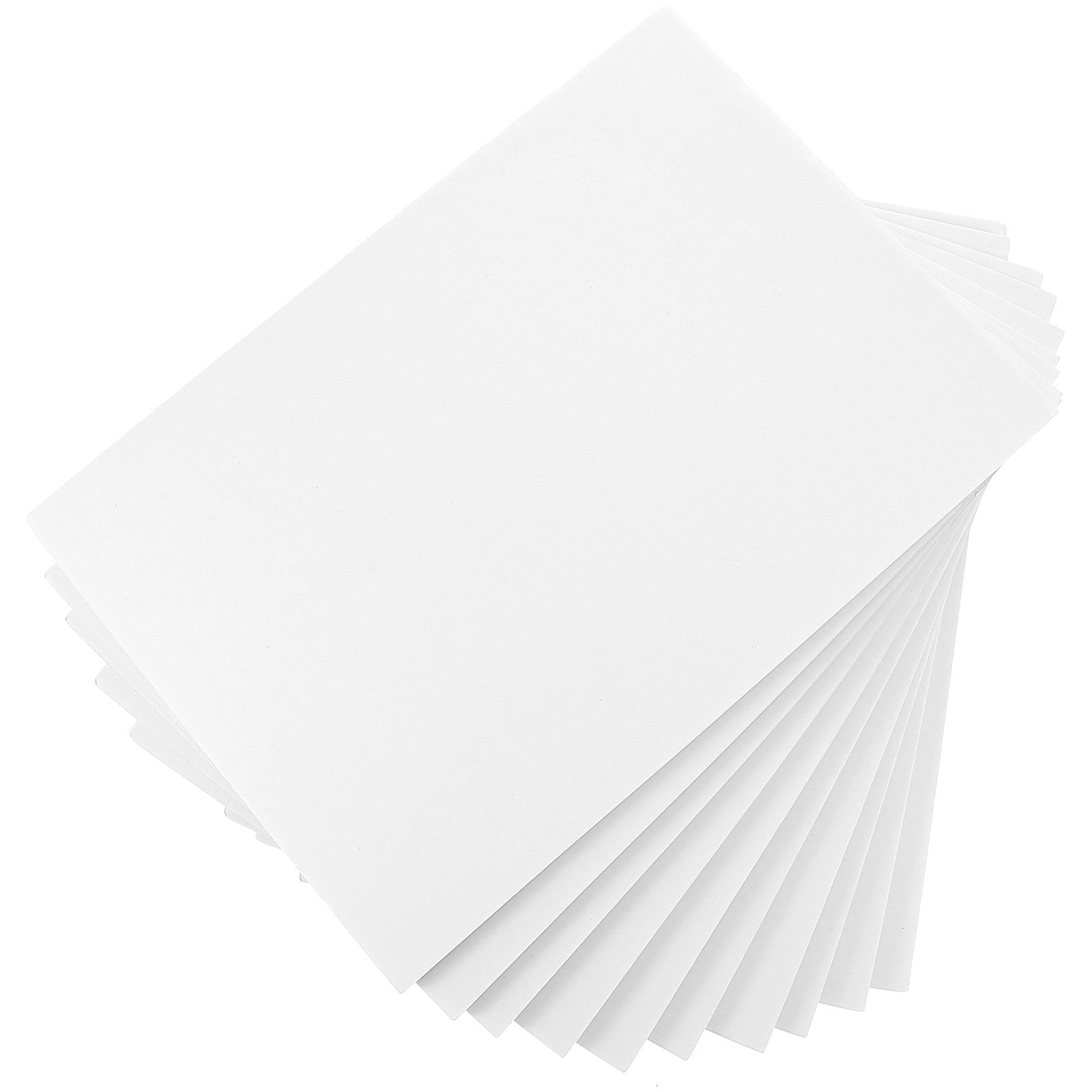 Cosplay Prop Foam Board - 10 Buah Lembaran Papan Busa Kosong