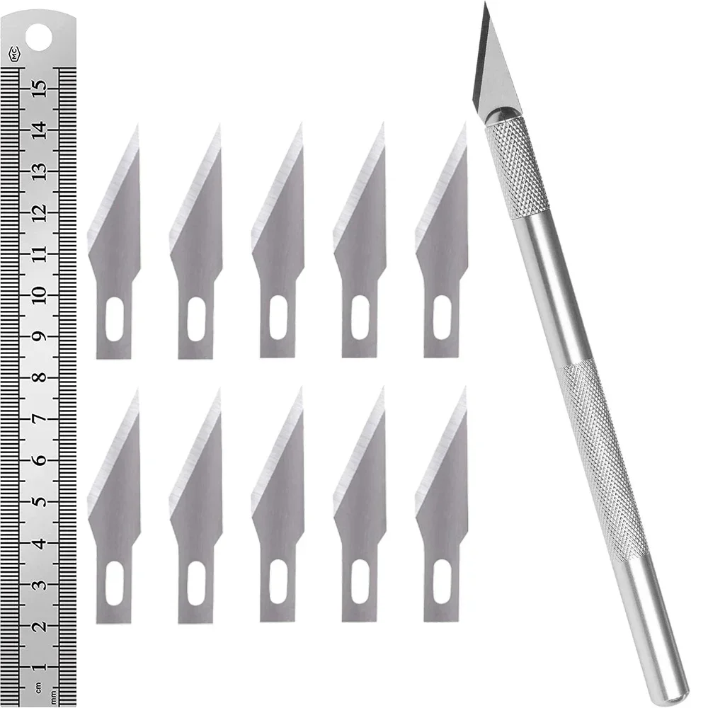 Craft Knife Set - Set Pisau Kerajinan Bermutu Tinggi -