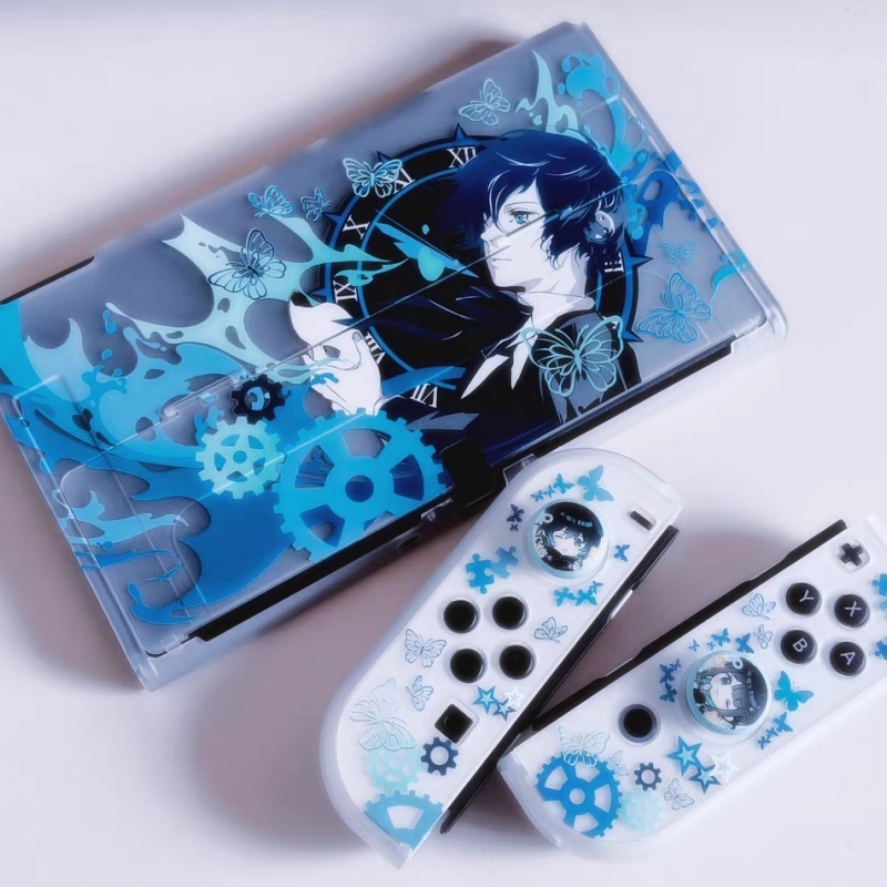 Free Cosplay Prop Patterns - Casing Semi Transparan Persona 3 Makoto