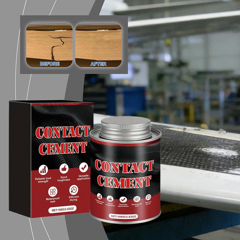 Contact Cement Glue - 100G Perekat Semen Kontak Serbaguna untuk