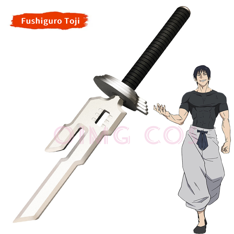 Cosplay Prop Knife - Replika Pisau dan Pedang Cosplay Fushiguro