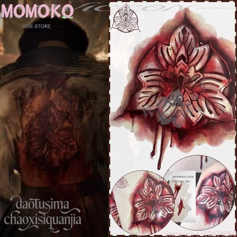 Free Cosplay Prop Patterns - Permainan Horor Halloween F Cosplay Hinako
