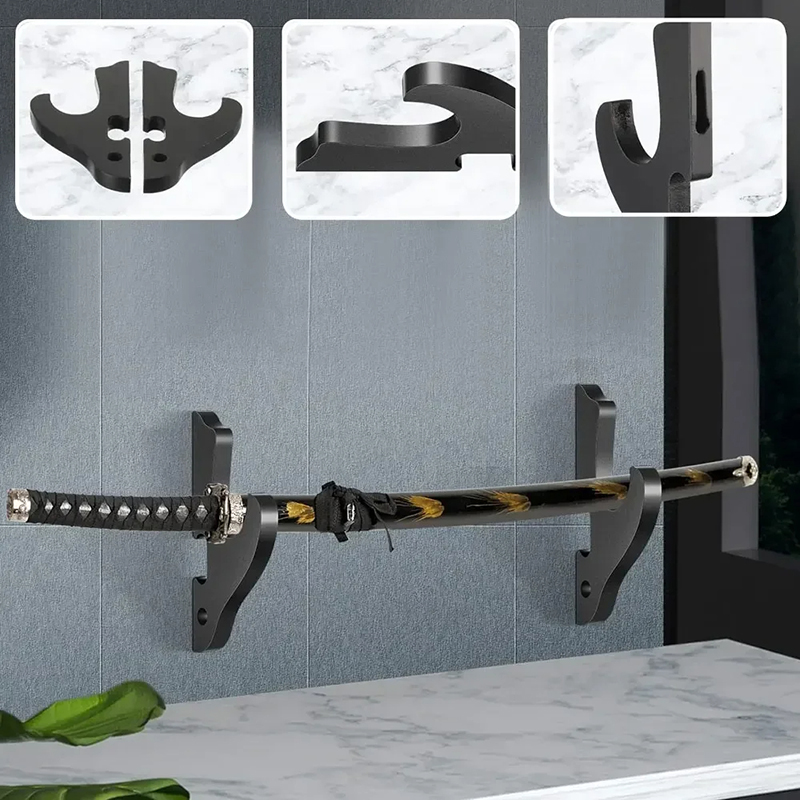 Cosplay Prop Dagger - 1/2 set Rak Pajangan Dapat Disesuaikan,