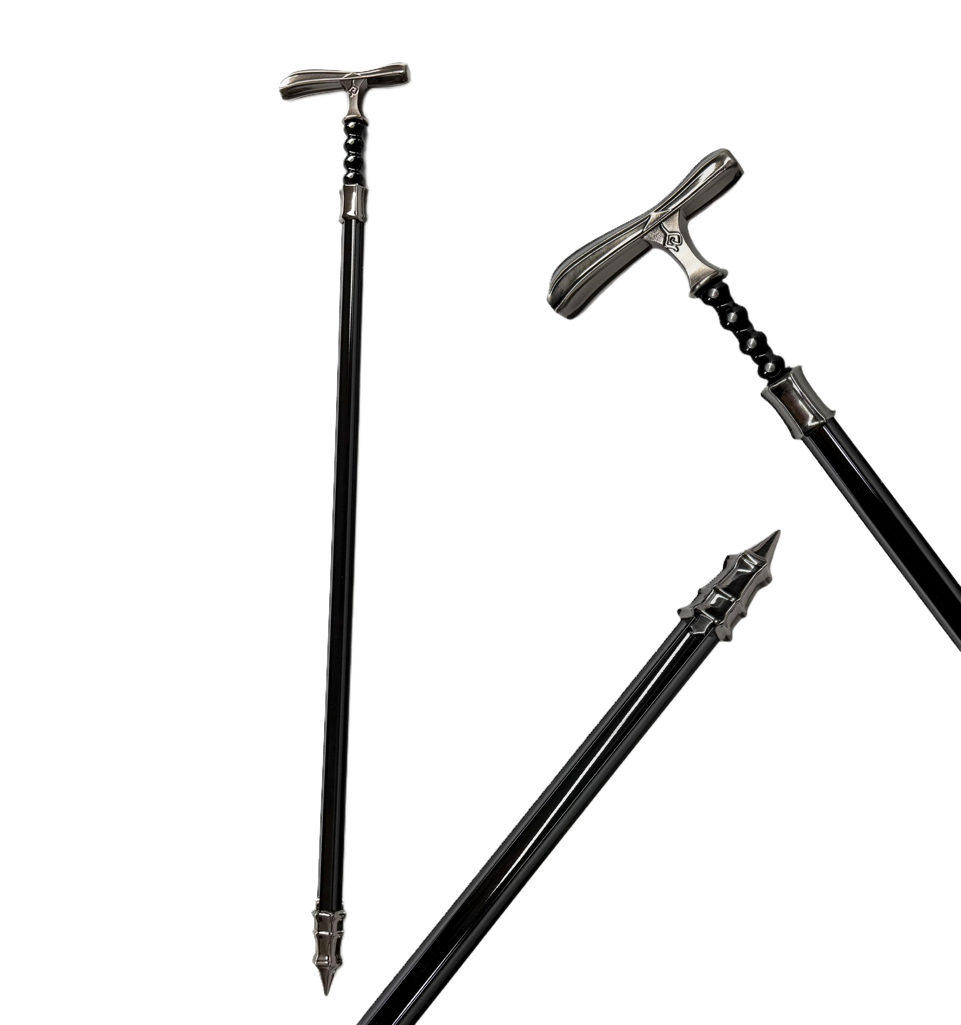 Bloodborne Cosplay Prop - Tongkat Spiral Bloodborne Hunter's Staff -