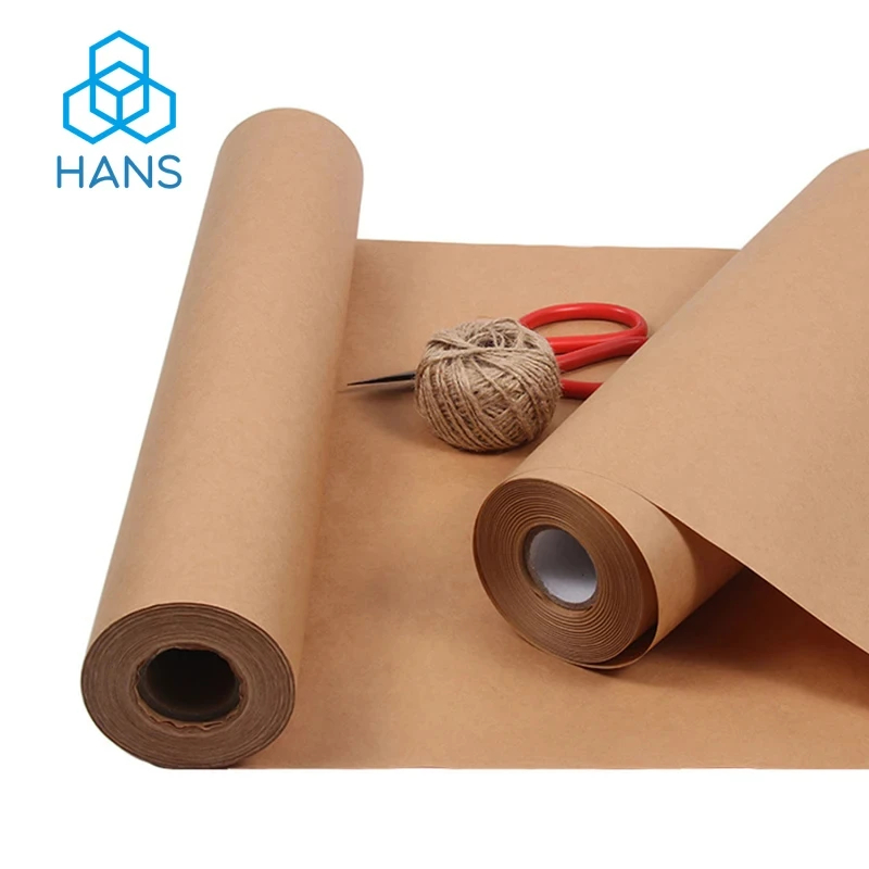 Craft Foam Roll - Kertas Kraft coklat Ideal untuk hadiah