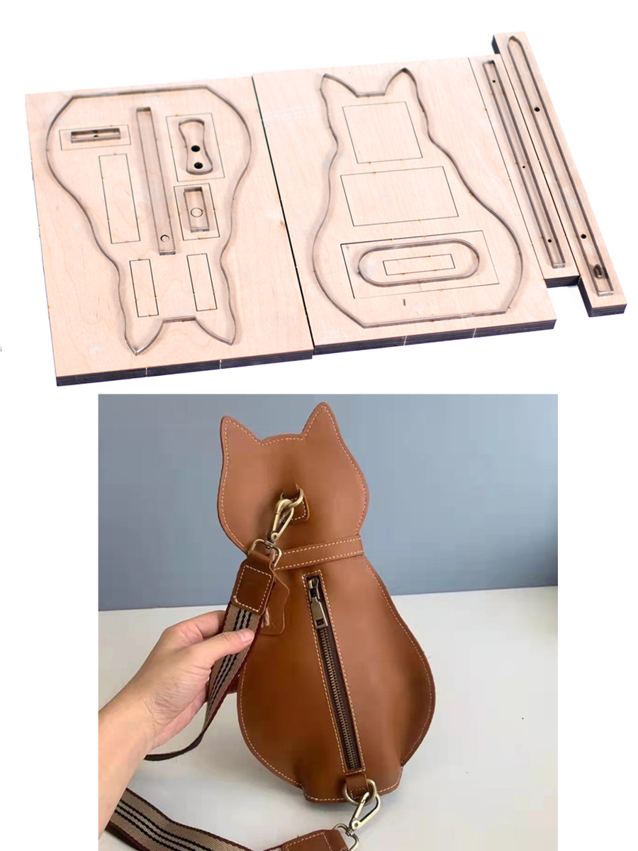Craft Knife Set - DIY Tas Dada Kucing Lucu Kerajinan