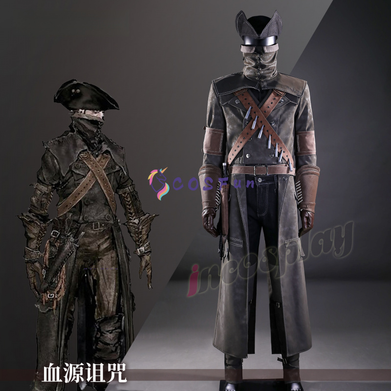 Bloodborne Cosplay Prop - Kostum Cosplay Game Bloodborne Yharnam Halloween