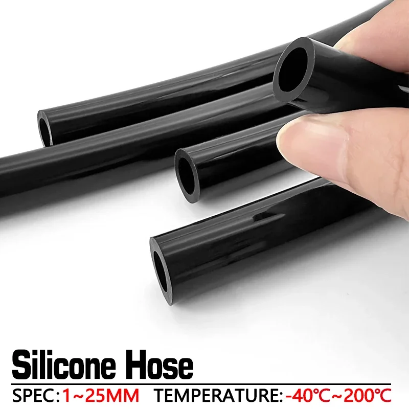Contact Cement Glue - Selang Silikon Hitam 2M Tabung Fleksibel