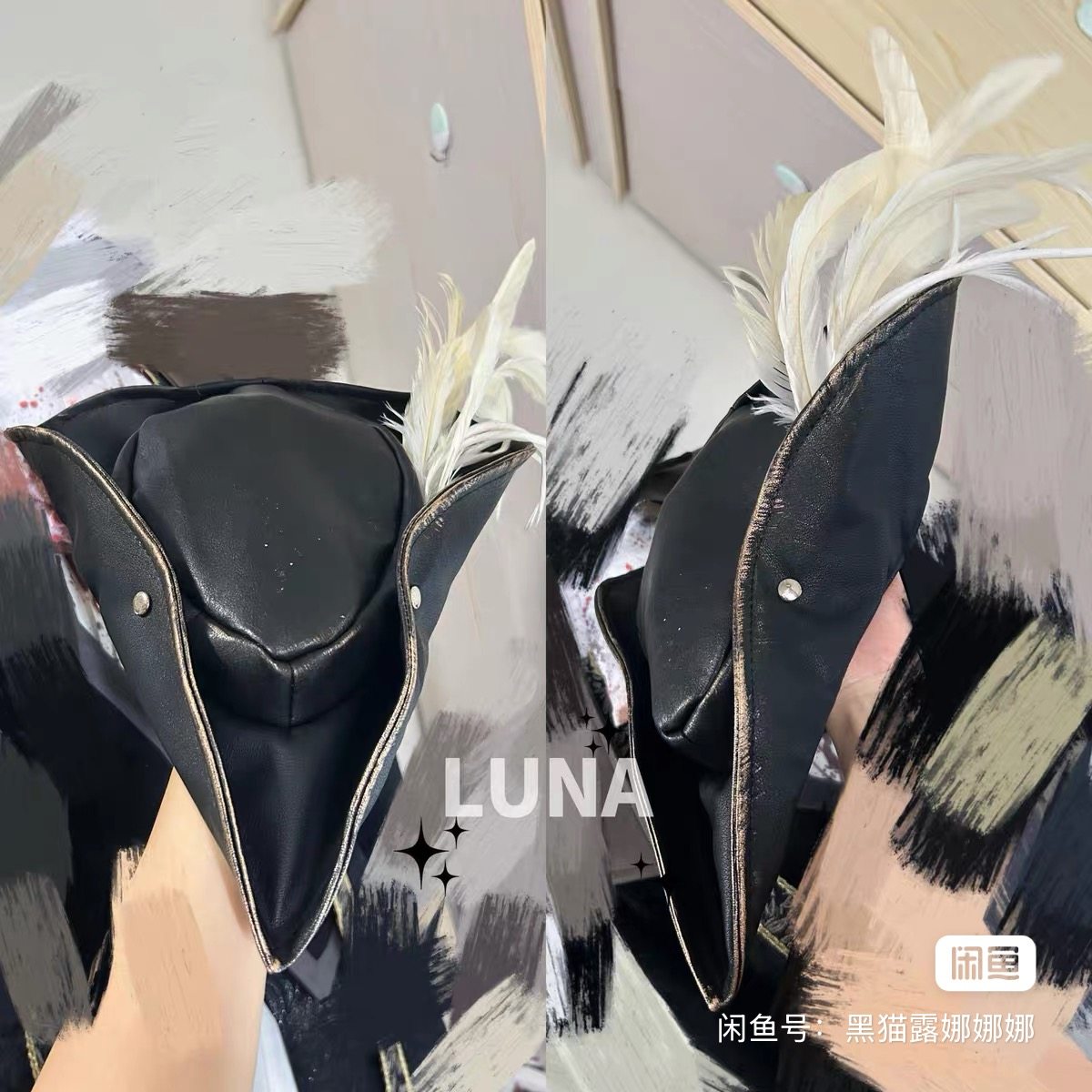 Bloodborne Cosplay Prop - Alat Peraga Cosplay Topi Menara Jam