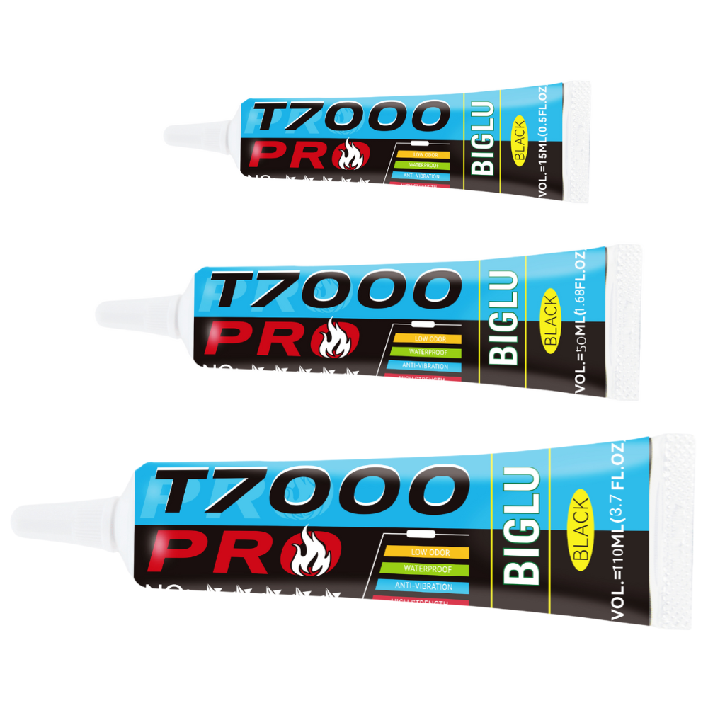Contact Cement Glue - BIGLU sepatu T7000 PRO lem hitam