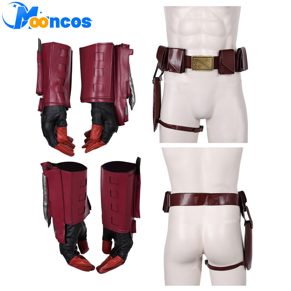 Free Cosplay Prop Patterns - Boba Cosplay Fetter Belt Sarung Tangan