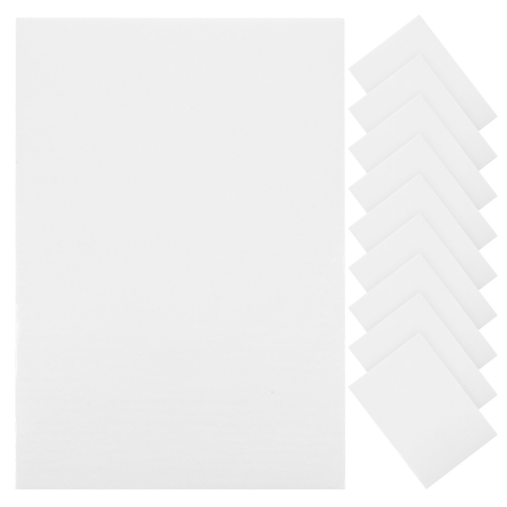Cosplay Prop Foam Board - 20 Lembar Papan Busa Kosong, Papan