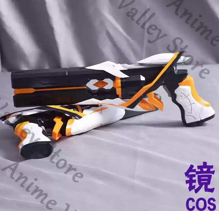 Cosplay Prop Pistol - Anime Honkai Impact 3 Siegfried Kaslana