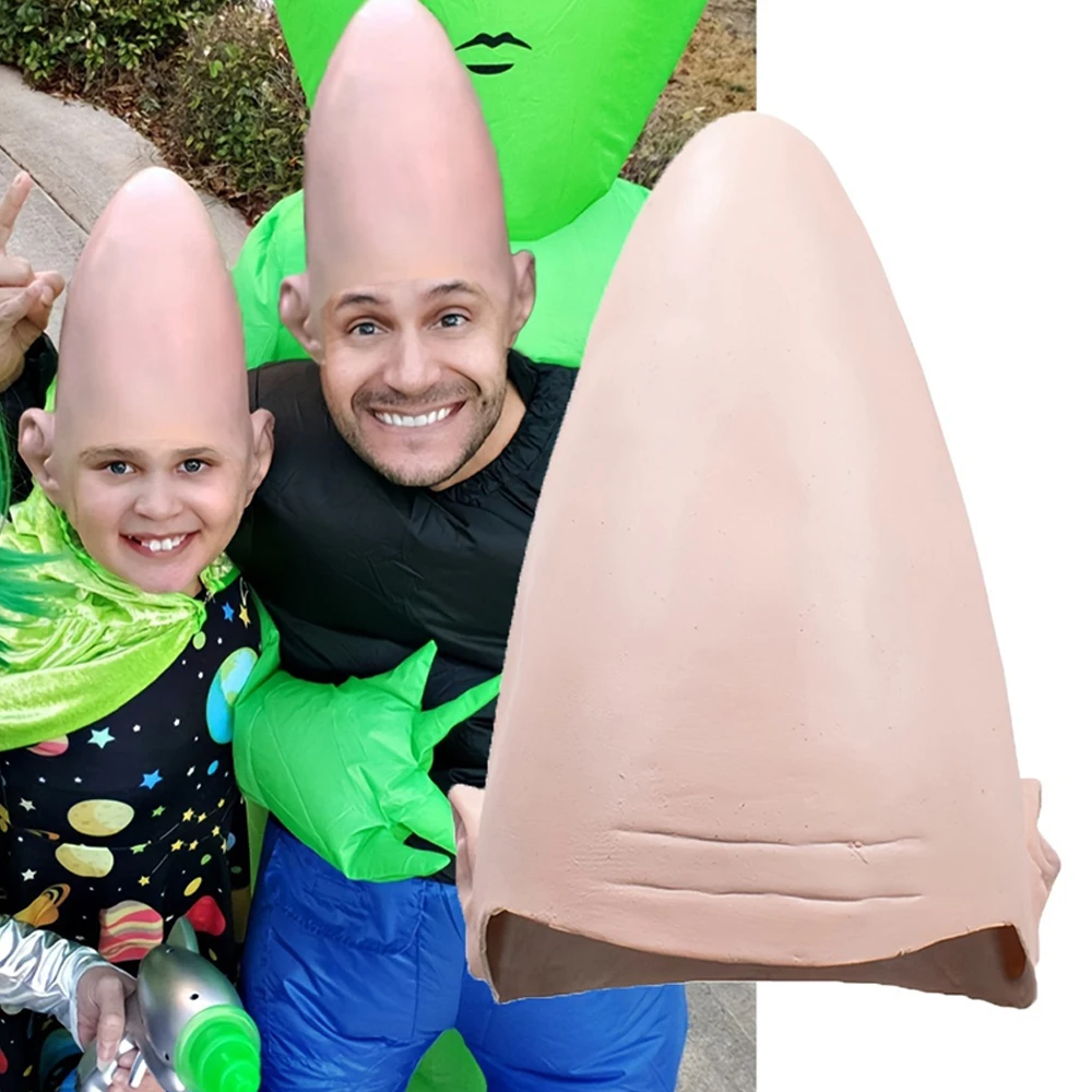 Prop En Cosplay - Tête d'oeuf en forme de peau