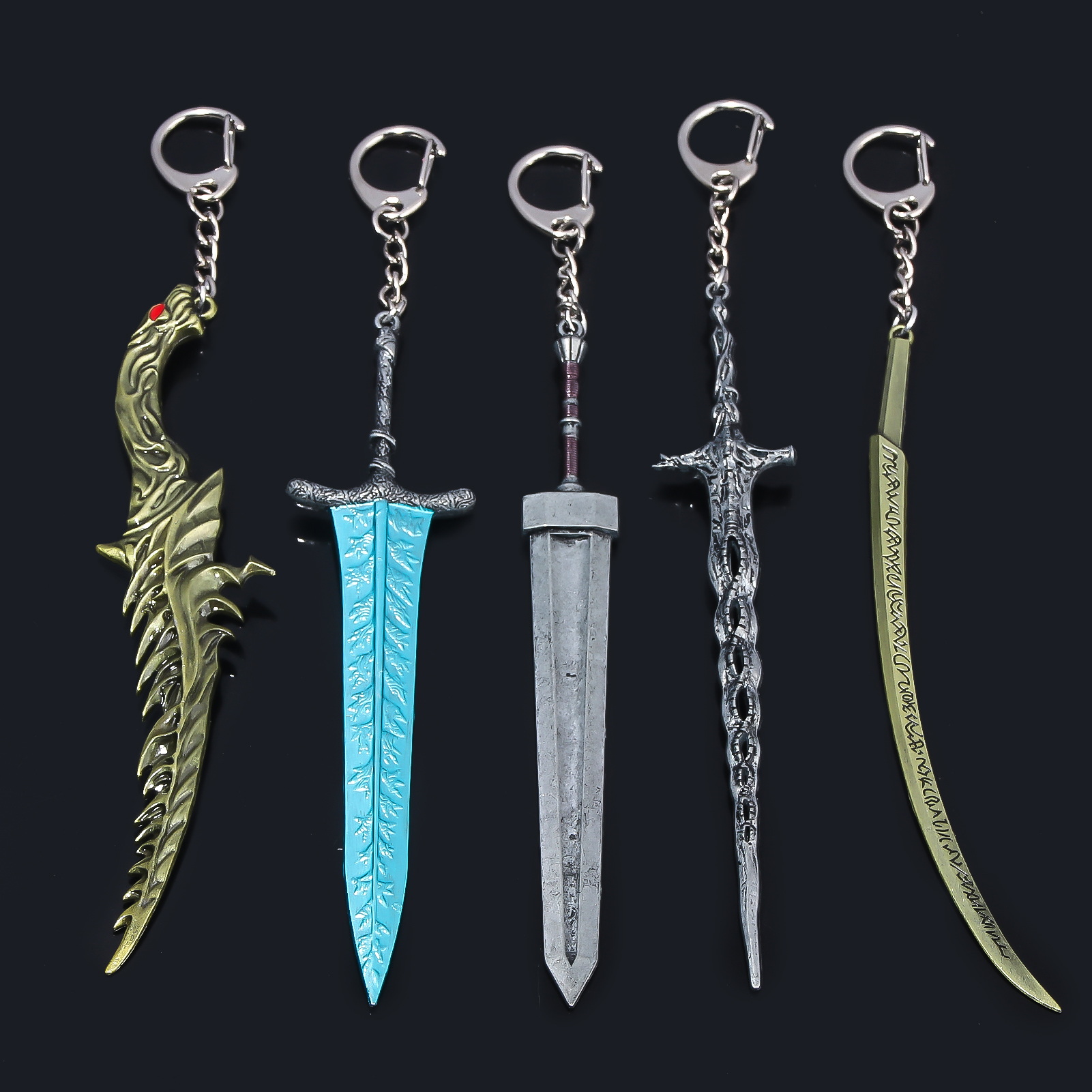Bloodborne Cosplay Prop - 14cm cincin bulan gelap Greatswor Eldens