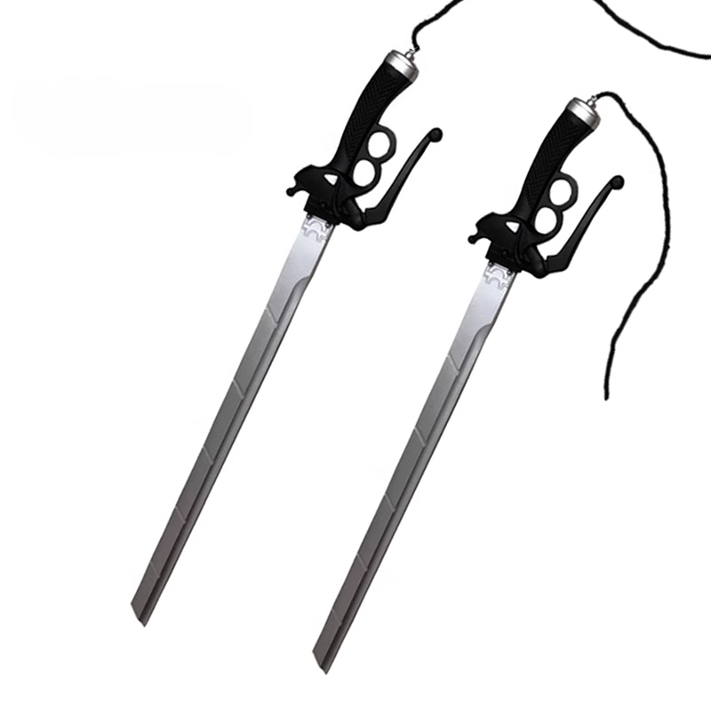 Cosplay Prop Pistol - Pedang Senjata Attack on Titan Mikasa