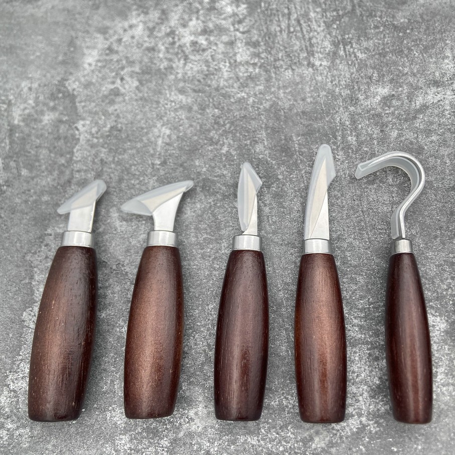 Craft Knife Set - Set Alat Ukir Kayu 5 Buah