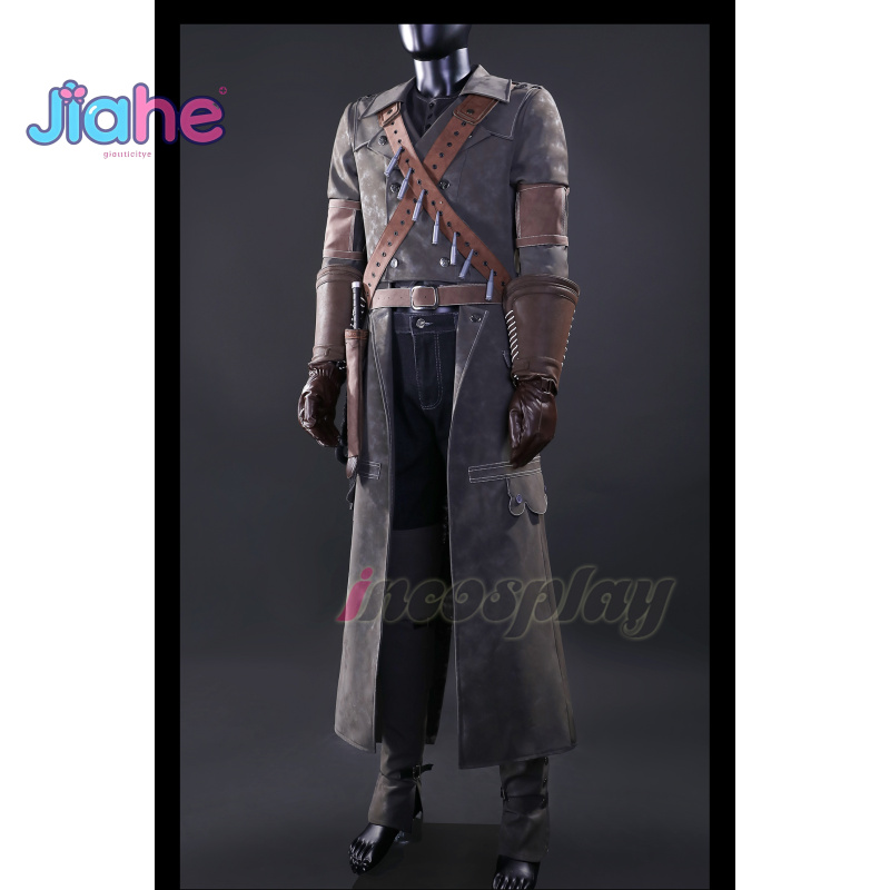Bloodborne Cosplay Prop - Kostum Cosplay Game Bloodborne Ludwig Hunter