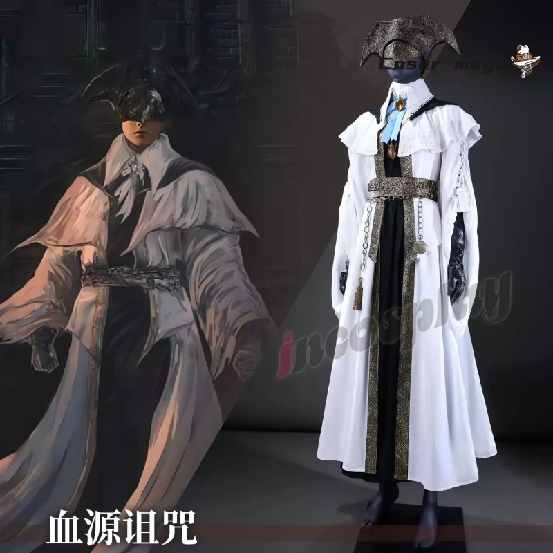 Bloodborne Cosplay Prop - Kostum Cosplay Game Bloodborne Choir Baru