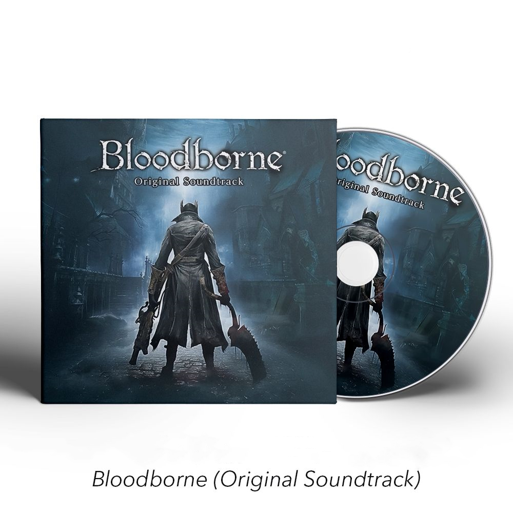 Bloodborne Cosplay Prop - CD Musik Game Bloodborne Yuka Kitamura