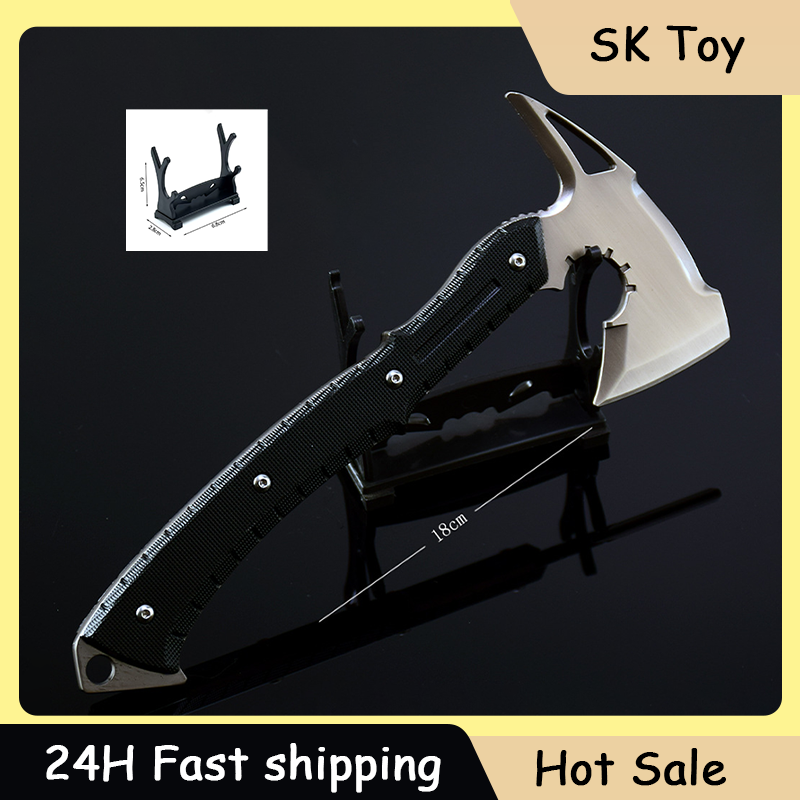 18cm Leon Axe Game Knife Toy S - Cosplay Prop Knife ulasan dan harga