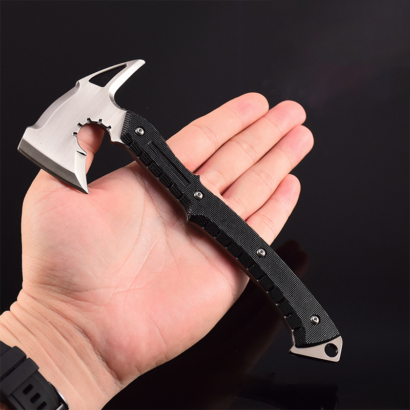 18cm Leon Axe Game Knife Toy S - Cosplay Prop Knife ulasan dan harga