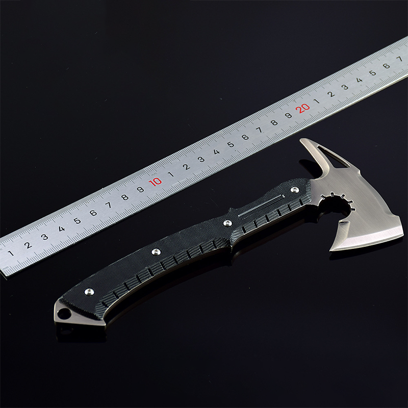18cm Leon Axe Game Knife Toy S - Cosplay Prop Knife ulasan dan harga