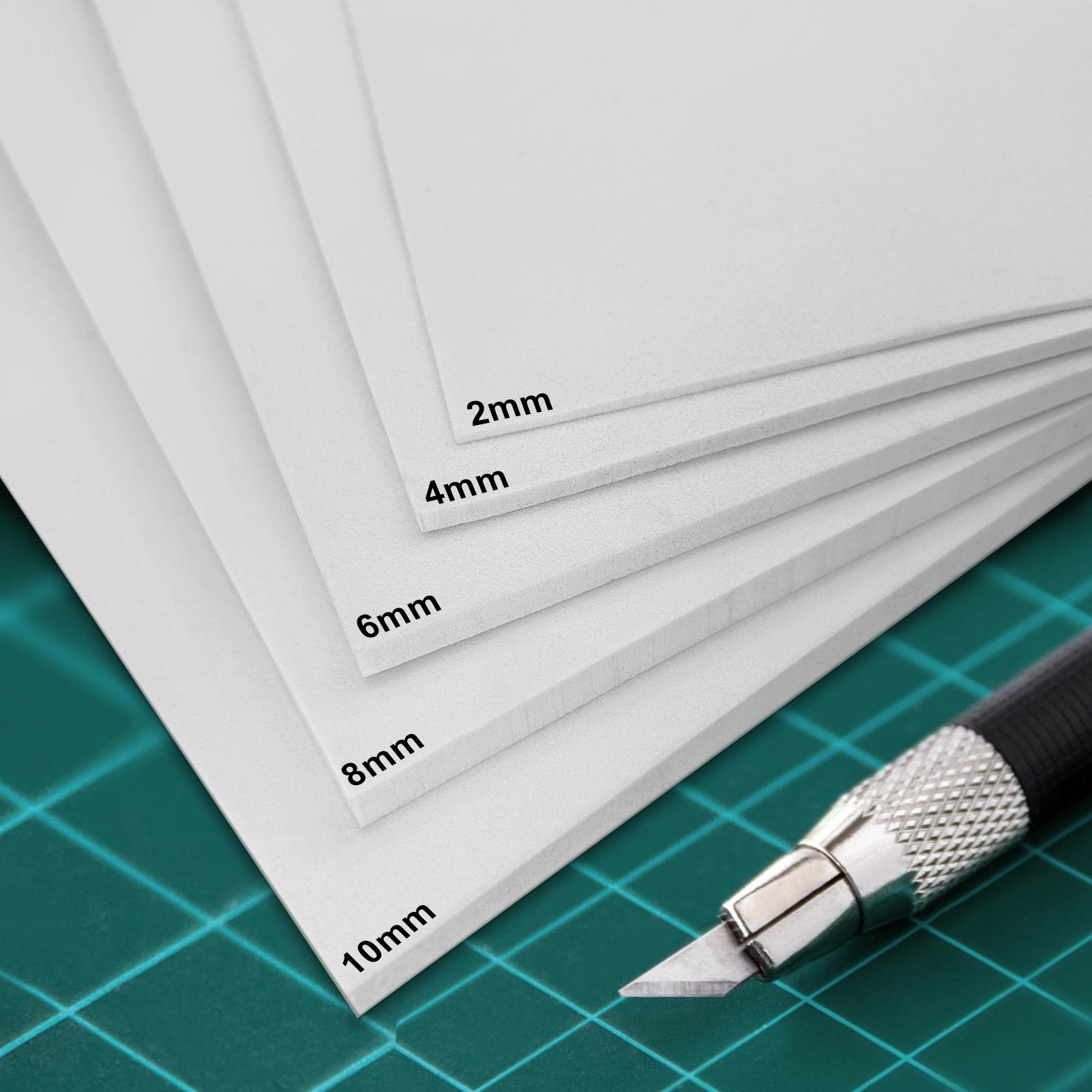 Kertas spons gulung busa EVA t - Craft Foam Roll ulasan dan harga